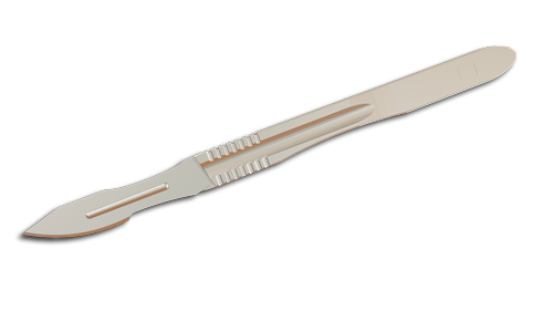 scalpel
